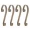 Haute Decor Stocking Scroll® Oil-Rubbed Bronze Stocking Holders, 4ct.
